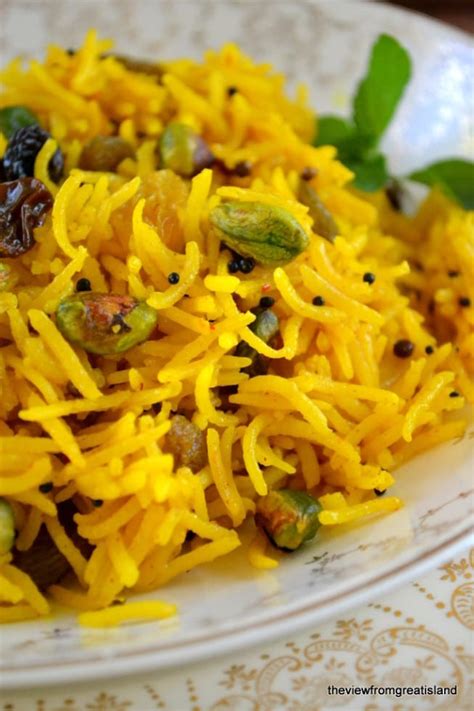 Indian Saffron Rice
